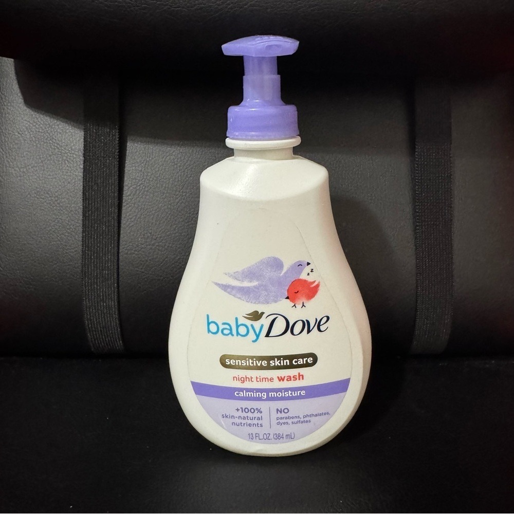 Baby Dove Sensitive Skin Night Time Wash Calming Moisture 13 FL OZ